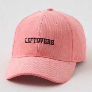 Aerie Pink Corduroy Hat